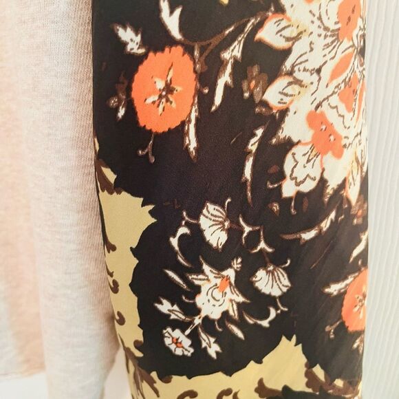 Free People Bohemian Cream Long Sleeve Shirt - Picture 7 of 13